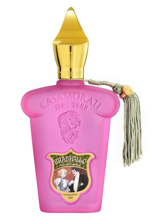 Xerjoff Gran Ballo - similar luxury perfume with 78% match