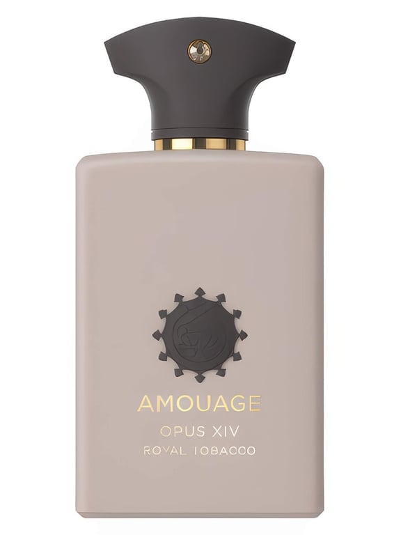 Amouage Opus XIV Royal Tobacco - similar luxury perfume with 59% match
