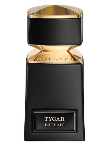 Bvlgari Le Gemme Tygar Extrait - luxury perfume bottle