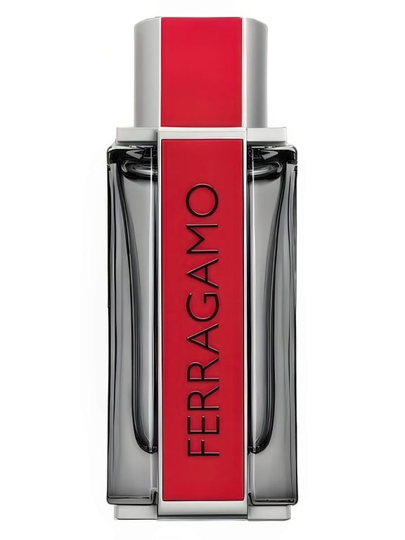 Salvatore Ferragamo Ferragamo Red Leather - luxury perfume bottle