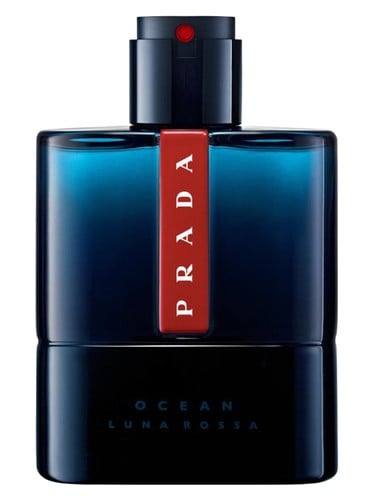 Prada Luna Rossa Ocean perfume bottle