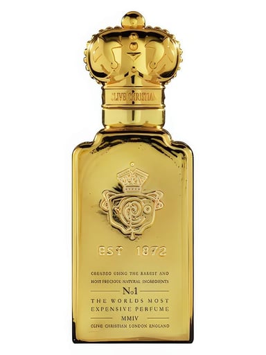 Clive Christian No. 1 Clive Christian for men - luxury perfume bottle