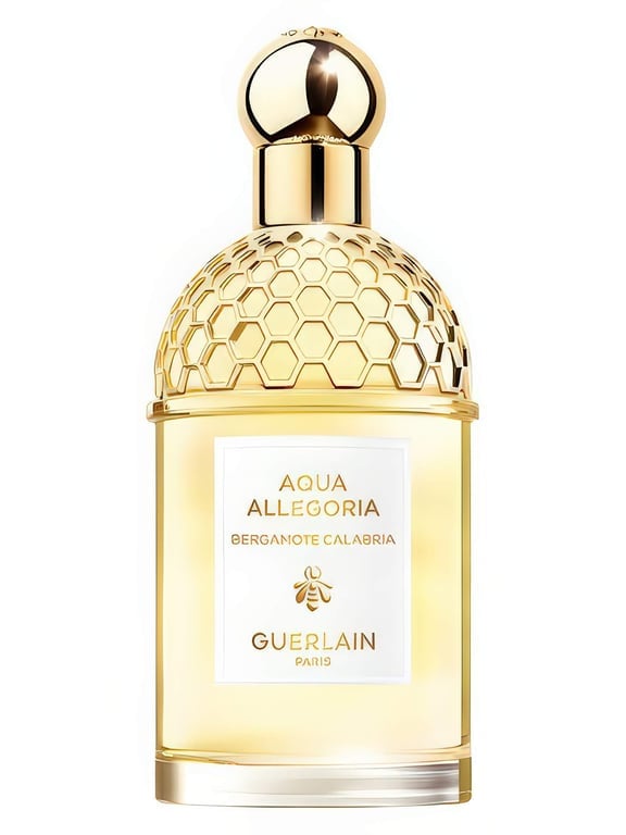 Guerlain Aqua Allegoria Bergamote Calabria - luxury perfume bottle