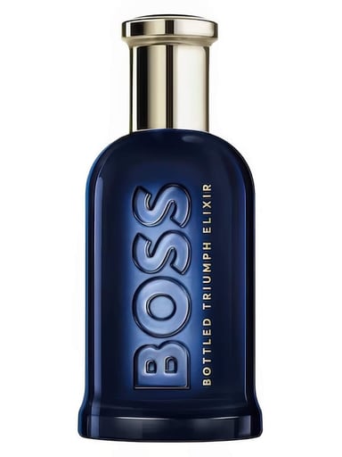 Hugo Boss Boss Bottled Triumph Elixir - luxury perfume bottle