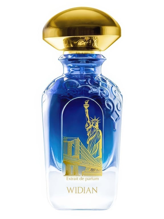 WIDIAN New York - similar luxury perfume with 74% match