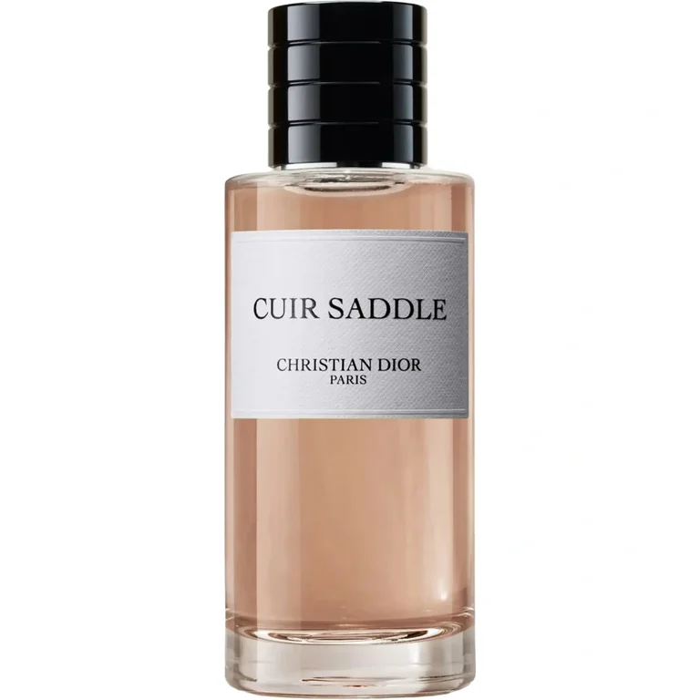 Dior Cuir Saddle - luxury perfume bottle