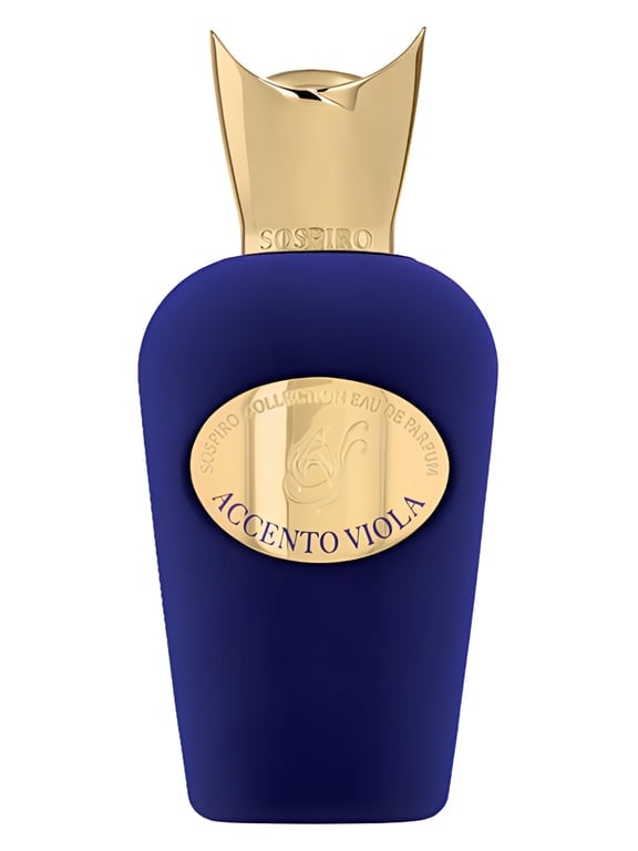 Sospiro Accento Viola - luxury perfume bottle