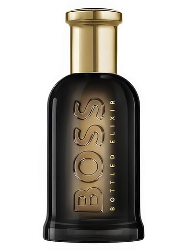 Hugo Boss Boss Bottled Elixir - luxury perfume bottle