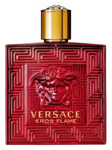 Versace Eros Flame - luxury perfume bottle