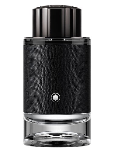 Montblanc Explorer - luxury perfume bottle
