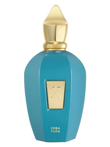 Xerjoff Erba Pura - luxury perfume bottle
