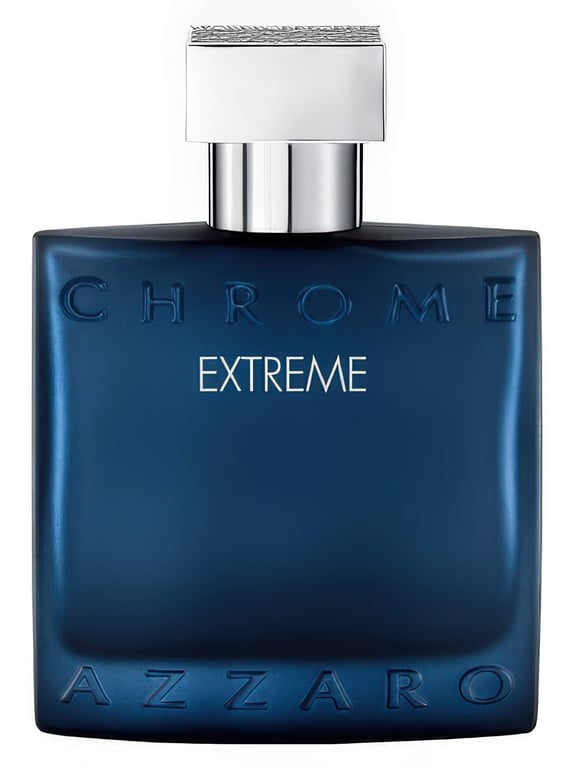 Azzaro Chrome Extreme - luxury perfume bottle
