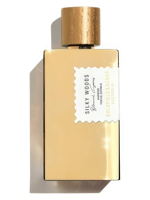 Goldfield & Banks Silky Woods - luxury perfume bottle