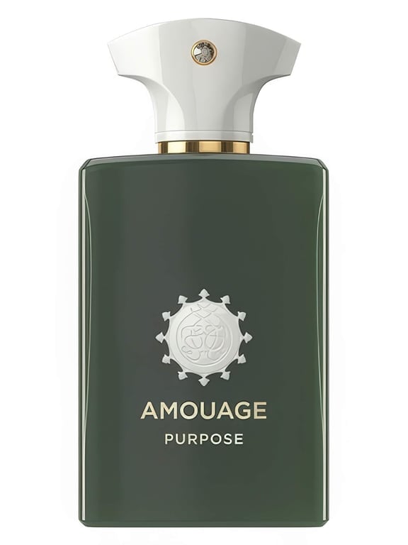 Amouage Purpose - similar luxury perfume with 53% match