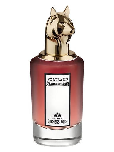 Penhaligon's The Coveted Duchess Rose Intense - luxury perfume bottle