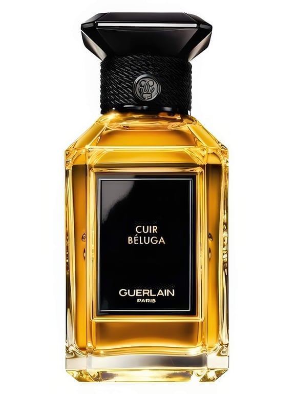 Guerlain Cuir Béluga - luxury perfume bottle
