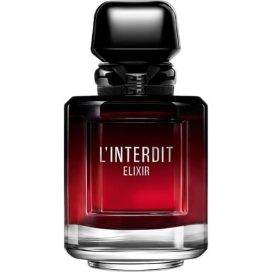 Givenchy L'Interdit Élixir - luxury perfume bottle