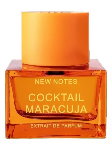 New Notes Cocktail Maracuja - luxury perfume bottle