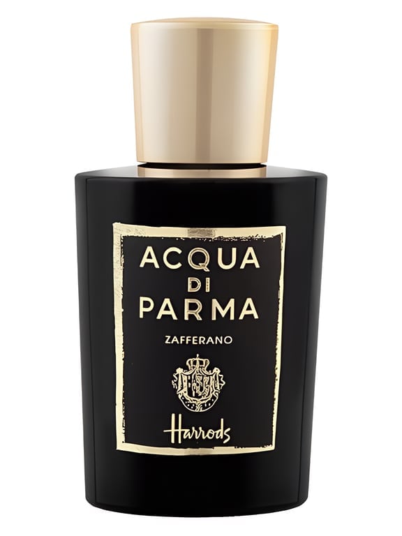Acqua di Parma Zafferano - luxury perfume bottle