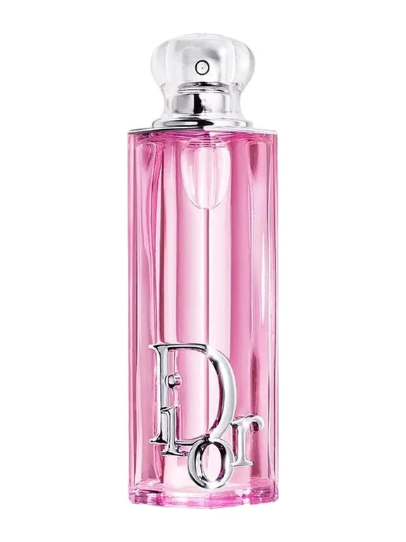 Dior Addict Rosy Glow perfume bottle - luxury fragrance