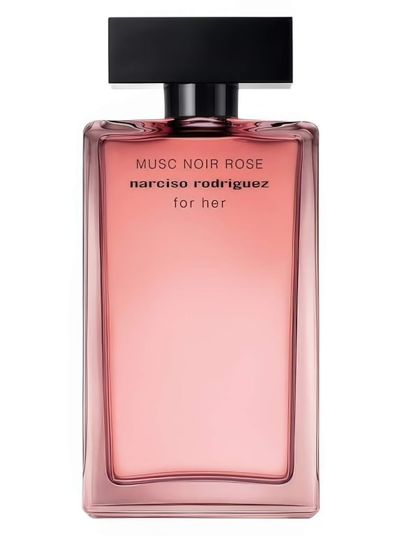 Narciso Rodriguez Musc Noir Rose For Her - luxury perfume bottle