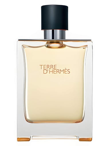 Hermès Terre d'Hermès - luxury perfume bottle