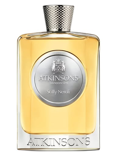 Atkinsons Scilly Neroli - luxury perfume bottle