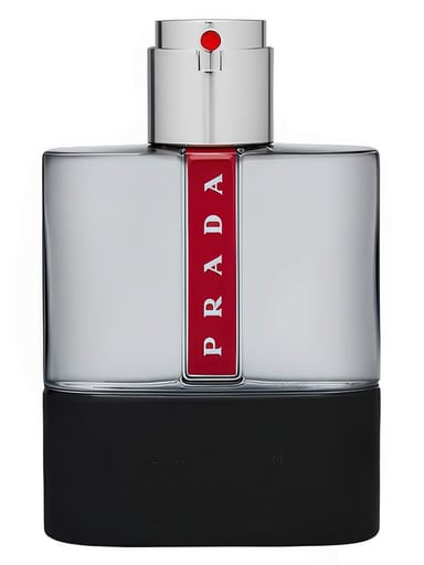 Prada Luna Rossa Carbon - luxury perfume bottle