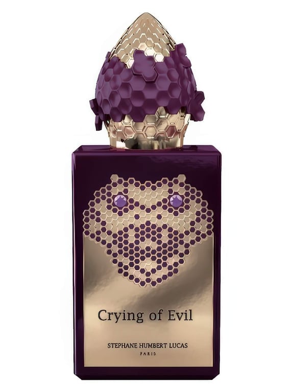 Stéphane Humbert Lucas 777 Crying of Evil - luxury perfume bottle