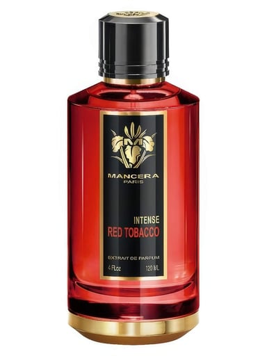 Mancera Red Tobacco Intense - luxury perfume bottle