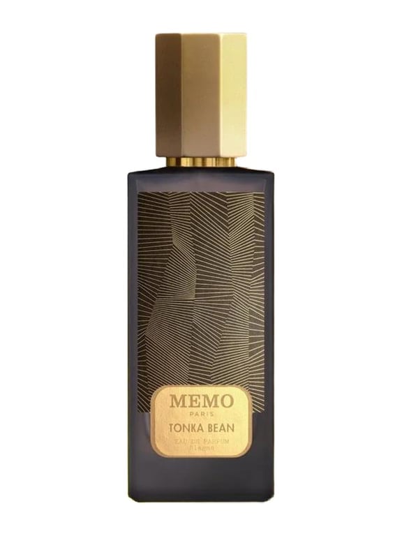 Memo Paris Tonka Bean - luxury perfume bottle