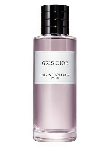Dior Gris Dior - luxury perfume bottle