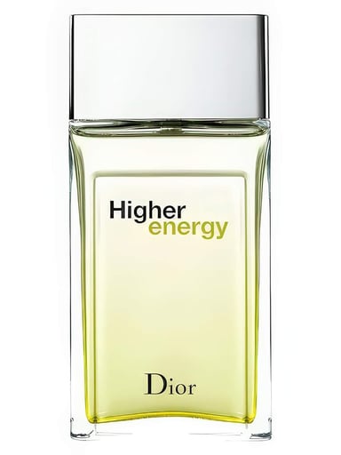 Dior Higher Energy - luxury perfume bottle