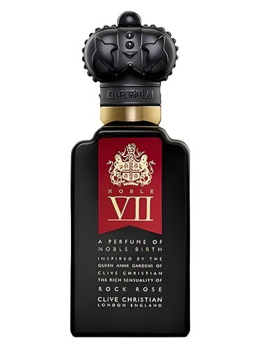 Clive Christian Rock Rose perfume bottle