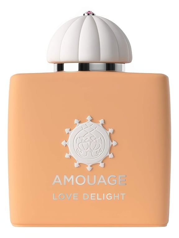Amouage Love Delight - similar luxury perfume with 75% match