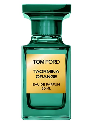 Tom Ford Taormina Orange - luxury perfume bottle
