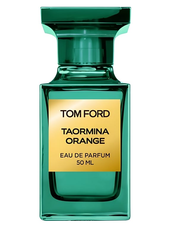 Tom Ford Taormina Orange - luxury perfume bottle