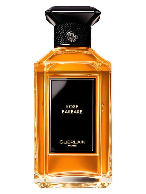 Brand Name Rose Barbare - luxury perfume bottle