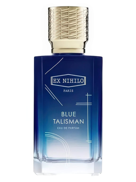Ex Nihilo Blue Talisman - luxury perfume bottle