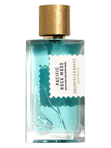Goldfield & Banks Pacific Rock Moss - luxury perfume bottle