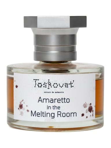 Toskovat' Amaretto in the Melting Room - luxury perfume bottle