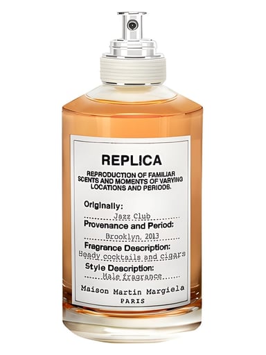 Maison Margiela Jazz Club - luxury perfume bottle