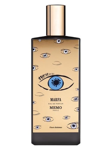 Memo Paris Marfa - luxury perfume bottle