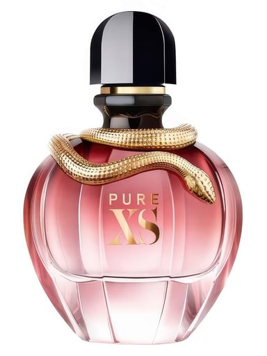 Rabanne Pure XS For Her - luxury perfume bottle