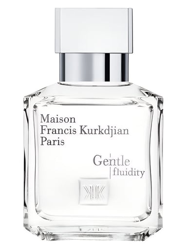 Maison Francis Kurkdjian Gentle Fluidity Silver - luxury perfume bottle