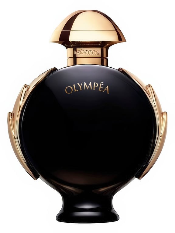 Rabanne Olympéa Parfum - luxury perfume bottle
