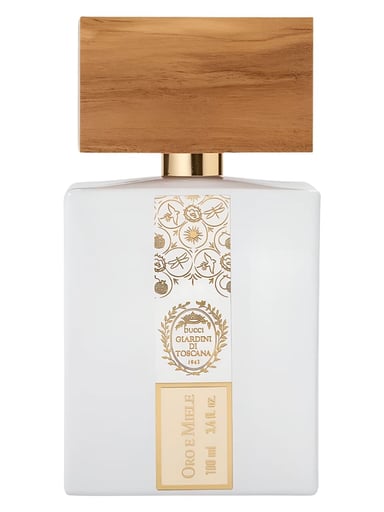 Giardini di Toscana Oro e Miele - luxury perfume bottle
