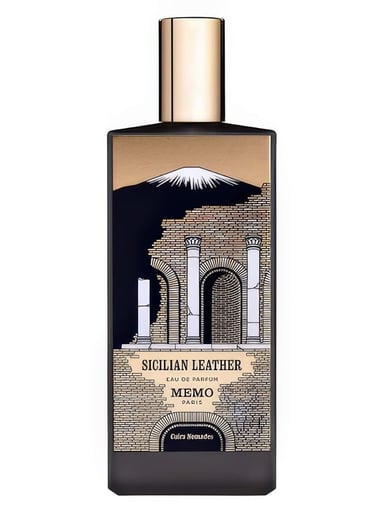 Memo Paris Sicilian Leather - luxury perfume bottle