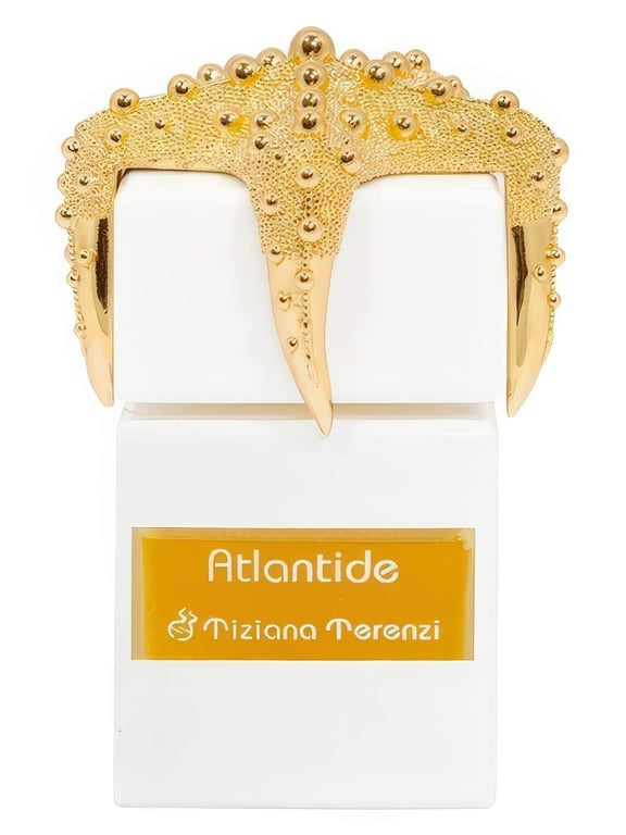 Tiziana Terenzi Atlantide - luxury perfume bottle