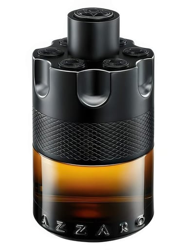 Azzaro The Most Wanted Parfum - luxury perfume bottle